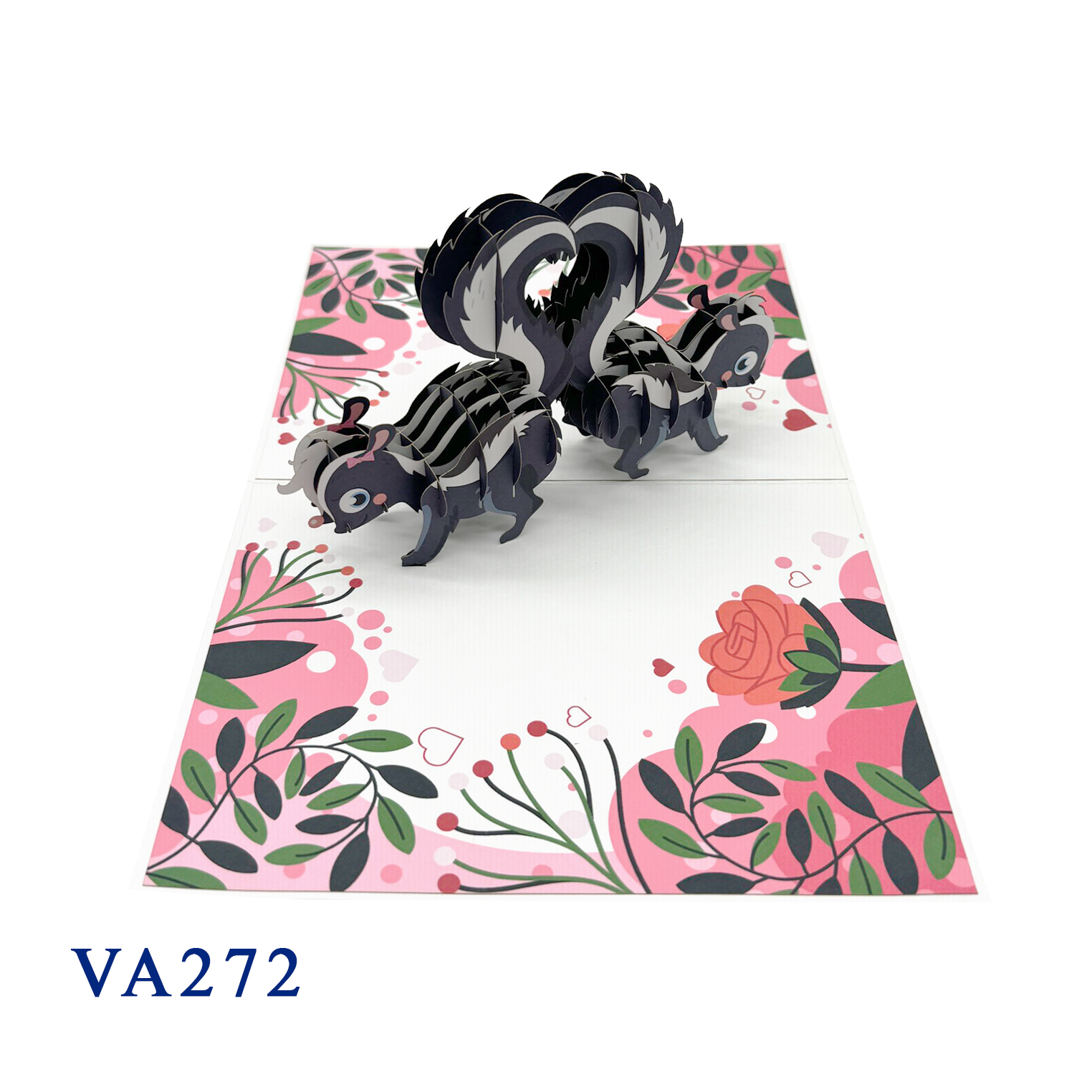 Love Stinks Pop Up Card