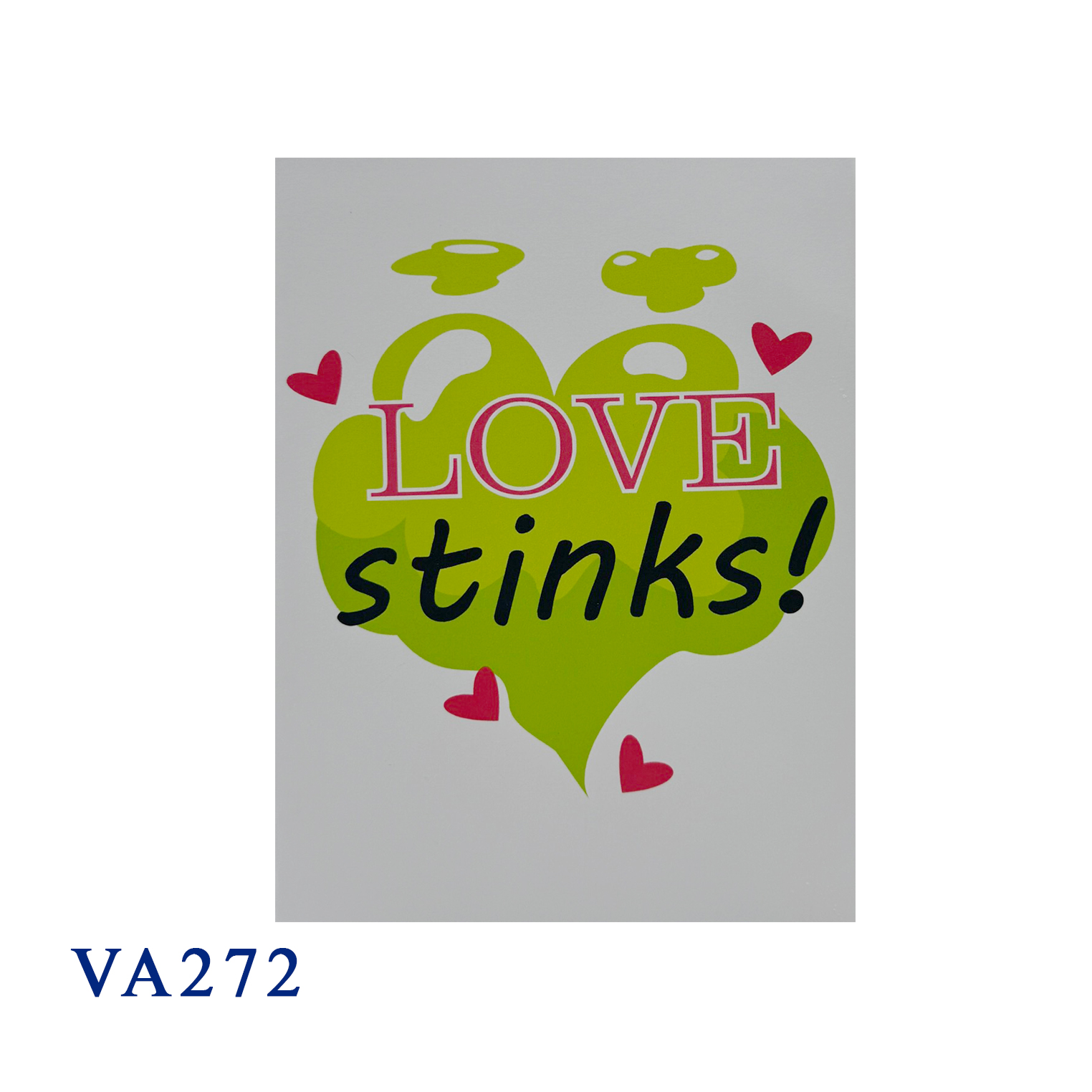 Love Stinks Pop Up Card