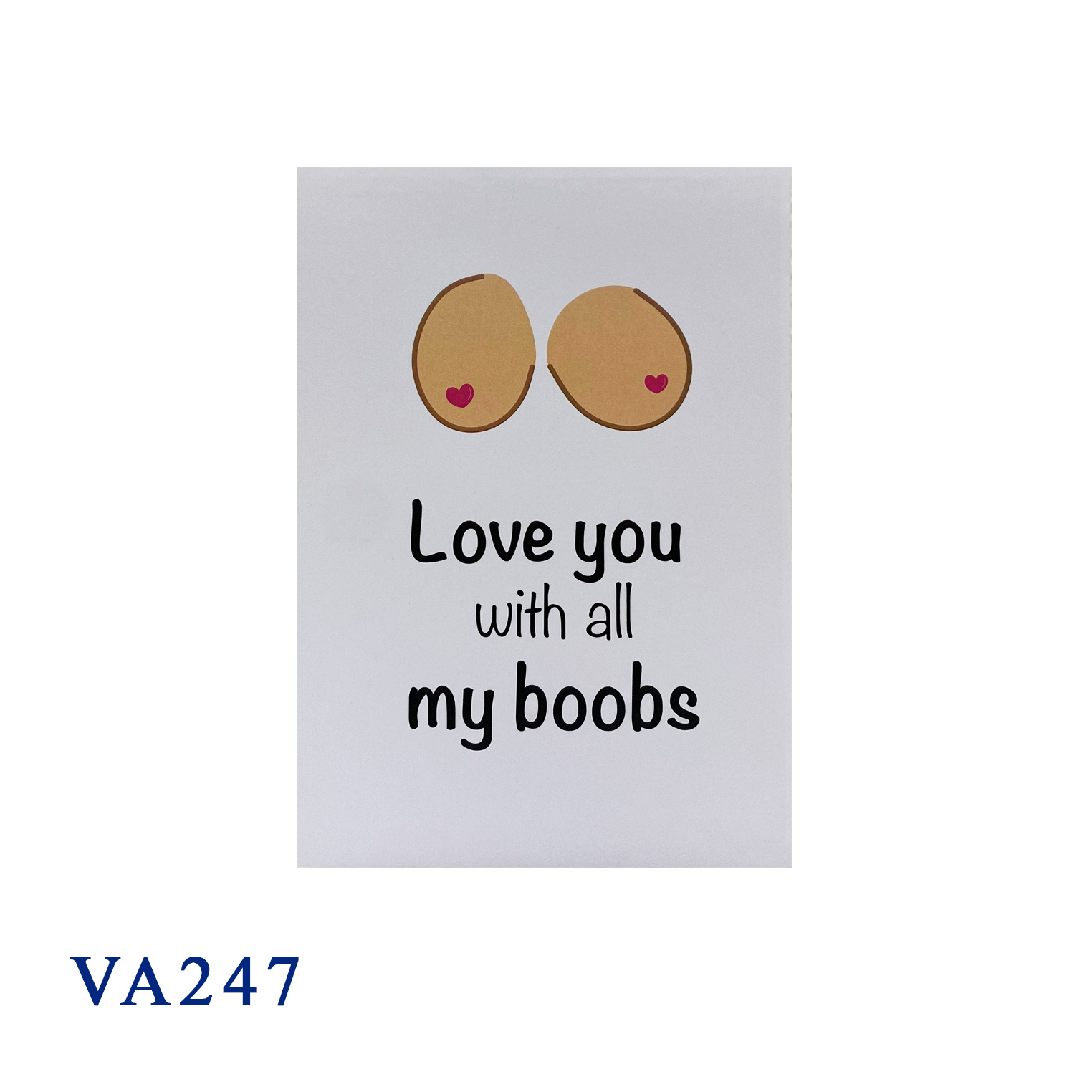 Love You Pop Up Card
