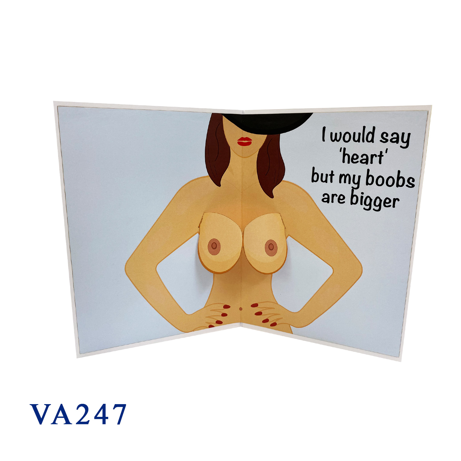 Love You Pop Up Card