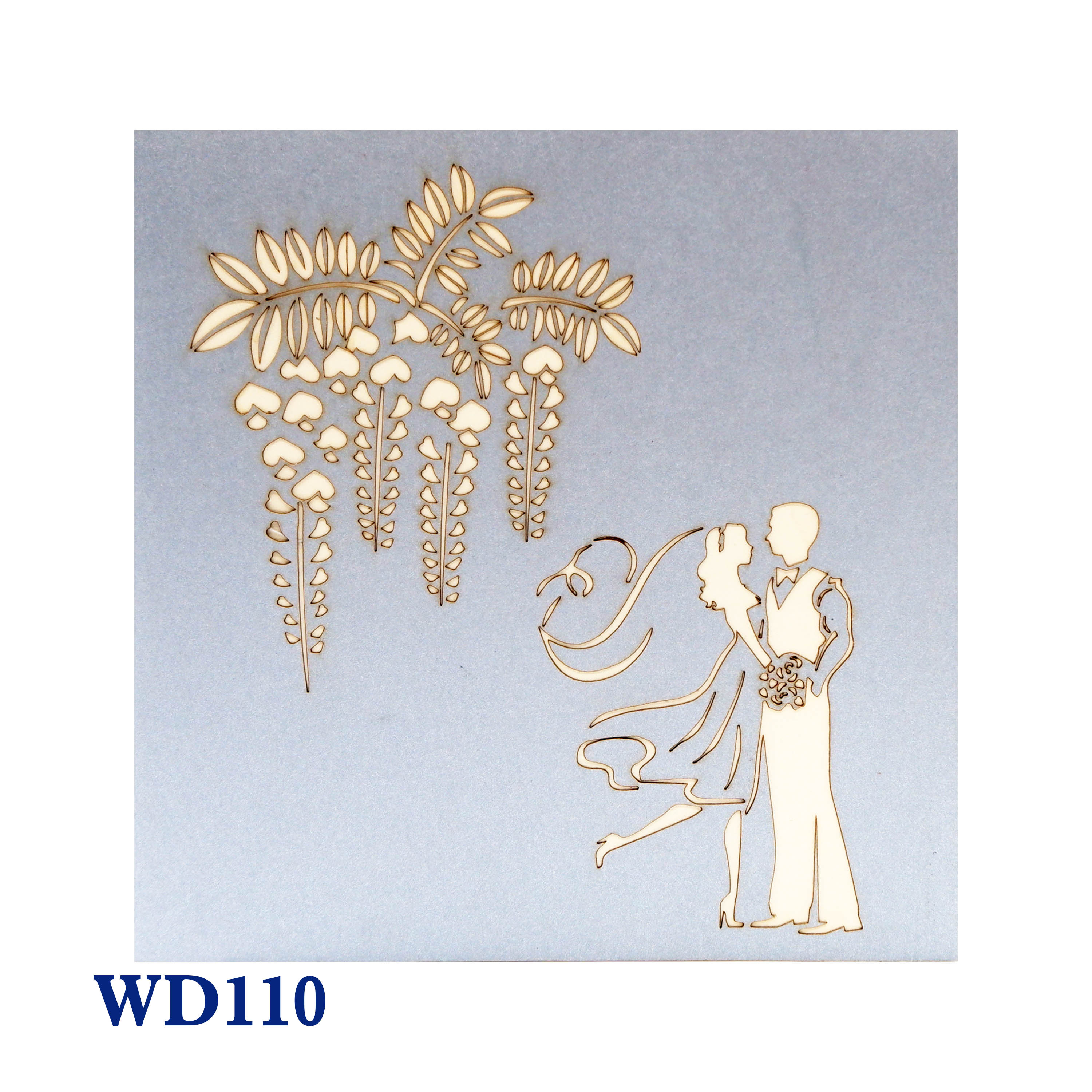 Luxury Wedding Pop Up Card