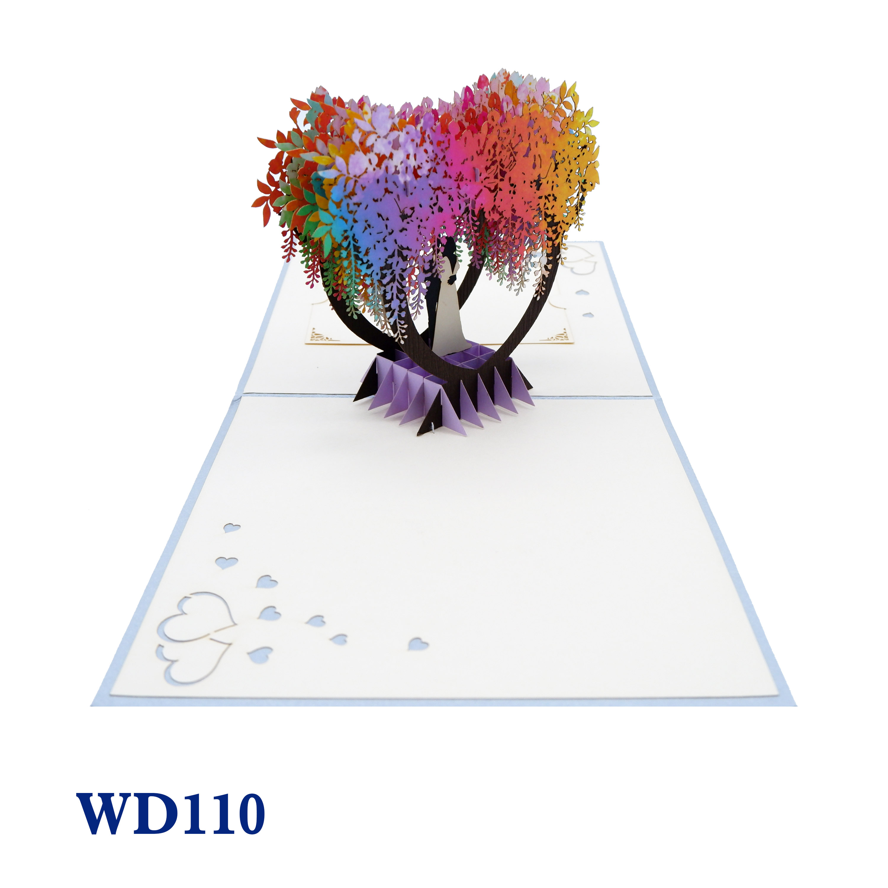 Luxury Wedding Pop Up Card