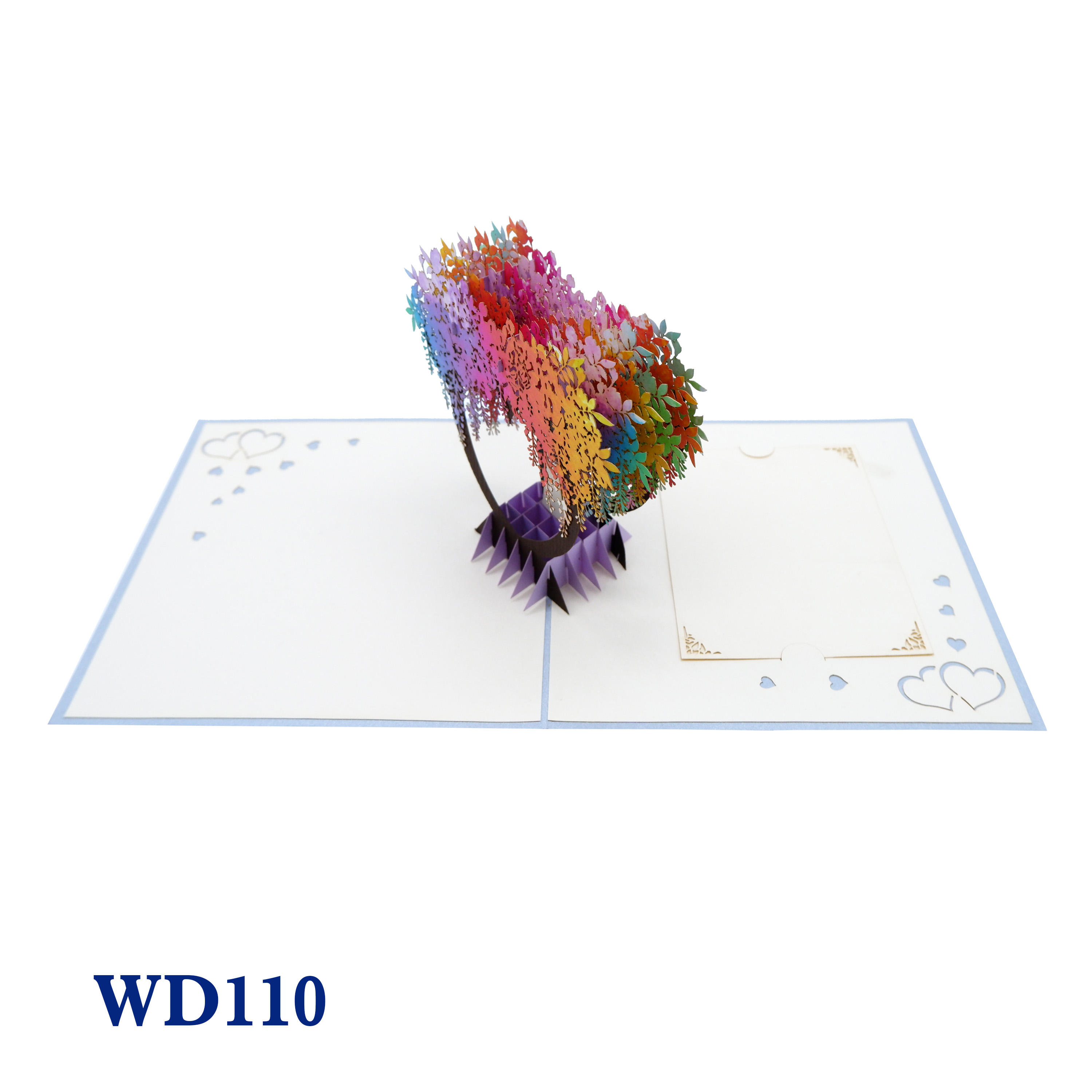 Luxury Wedding Pop Up Card