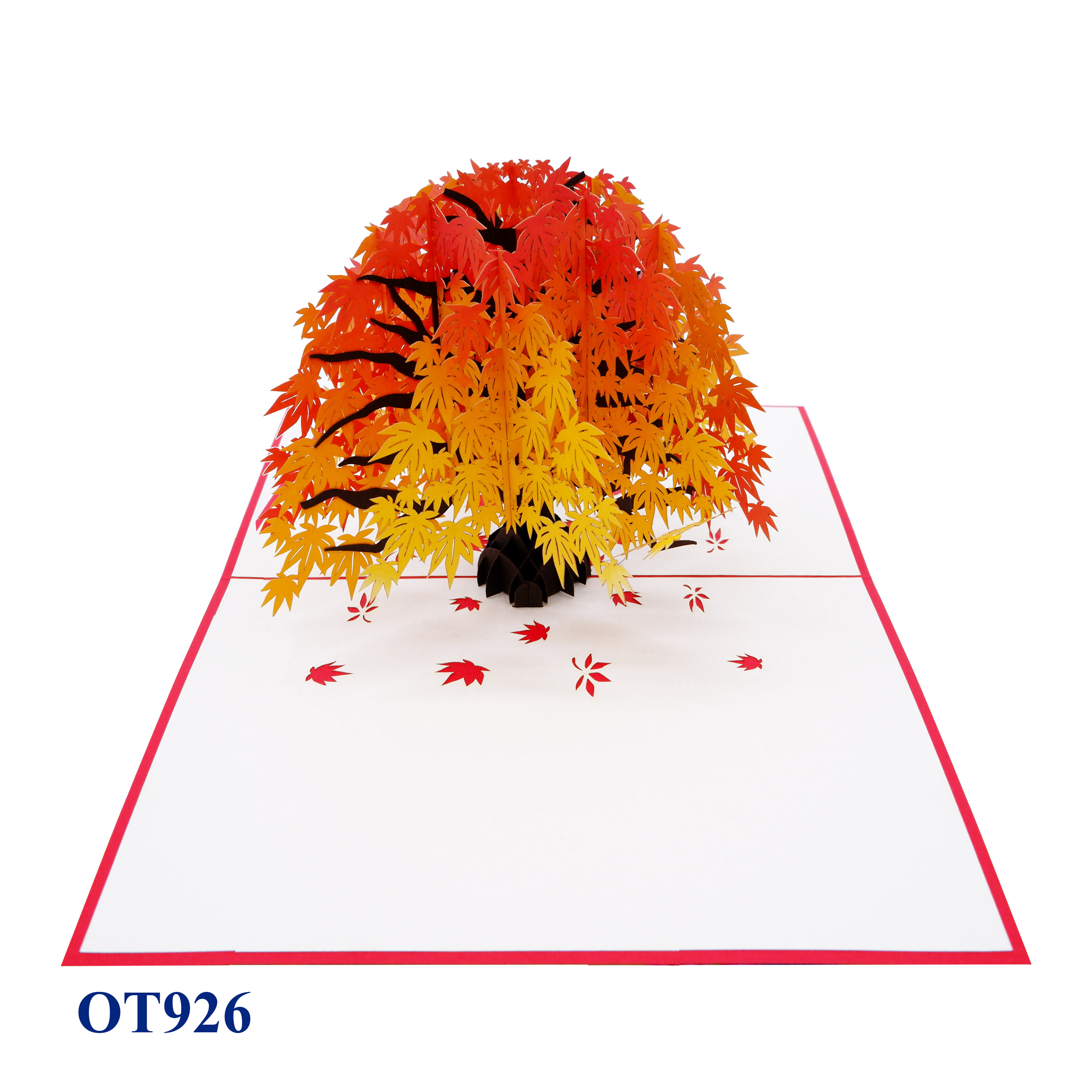 Maple Tree Pop Up Card