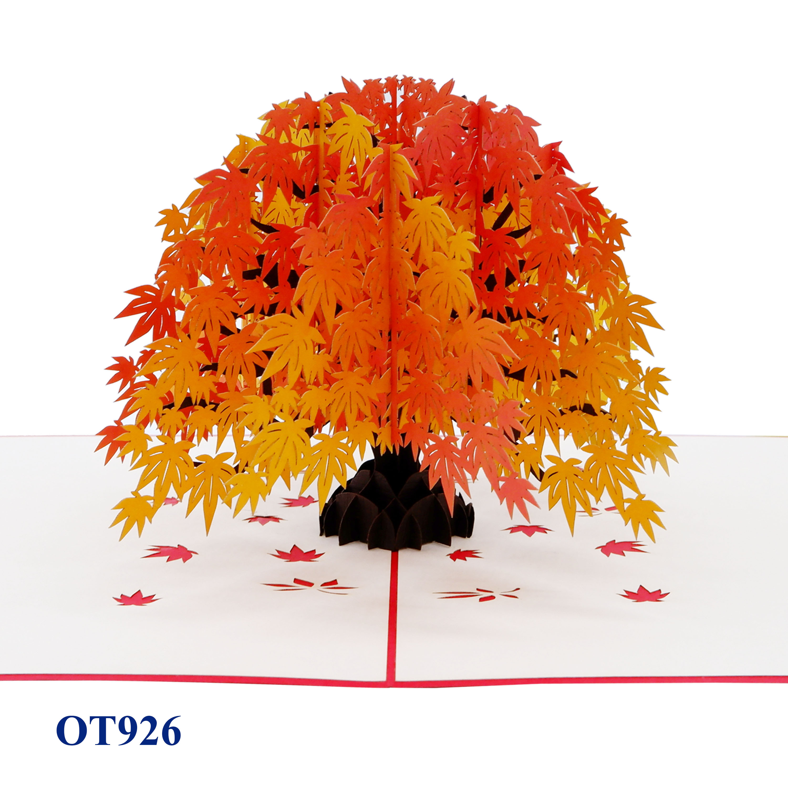 Maple Tree Pop Up Card