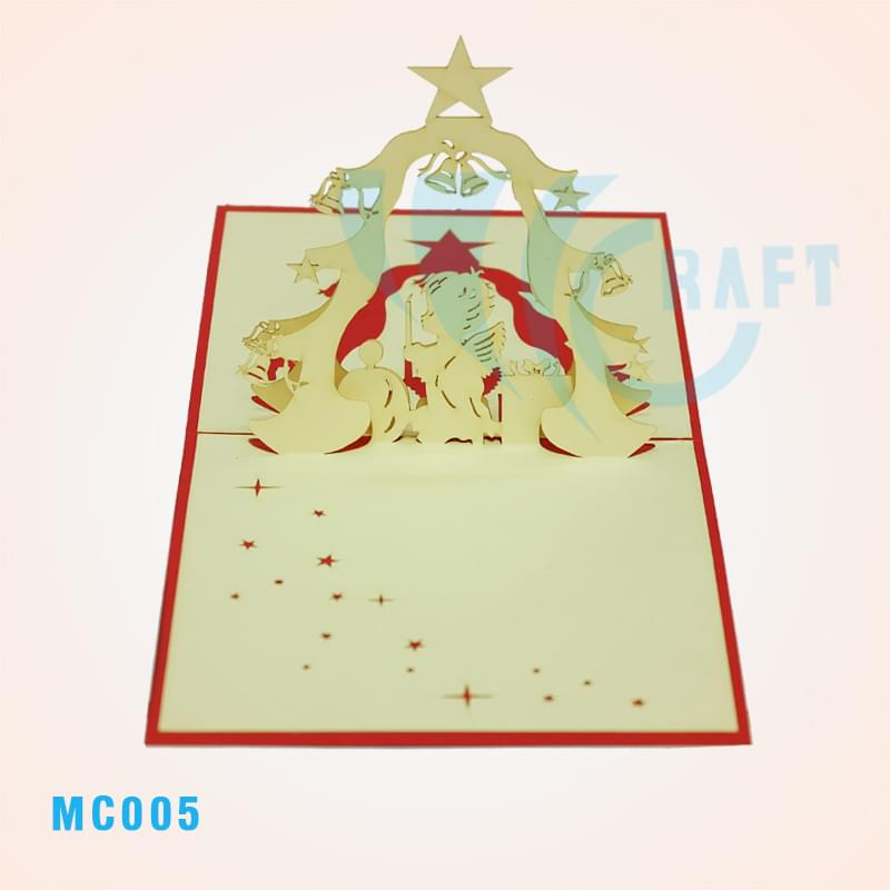 Baby Angel Pop Up Card