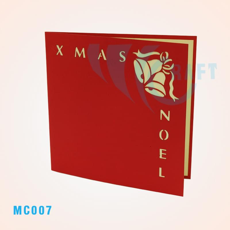 Jingle Bell Pop Up Card