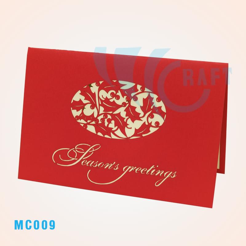 Season’s Greeting Pop Up Card