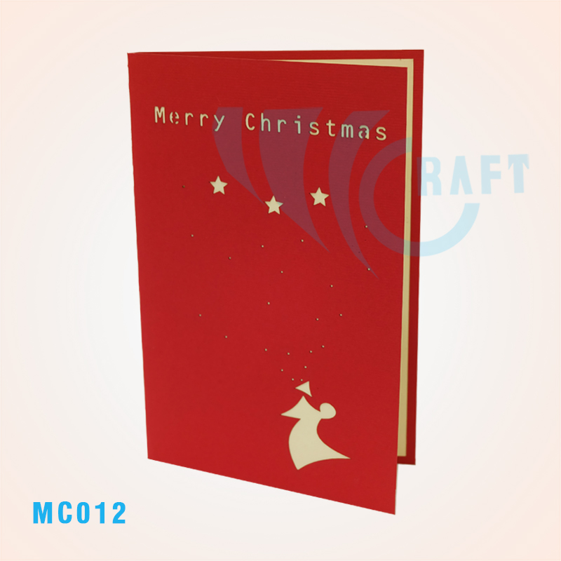 Christmas Angel Pop Up Card