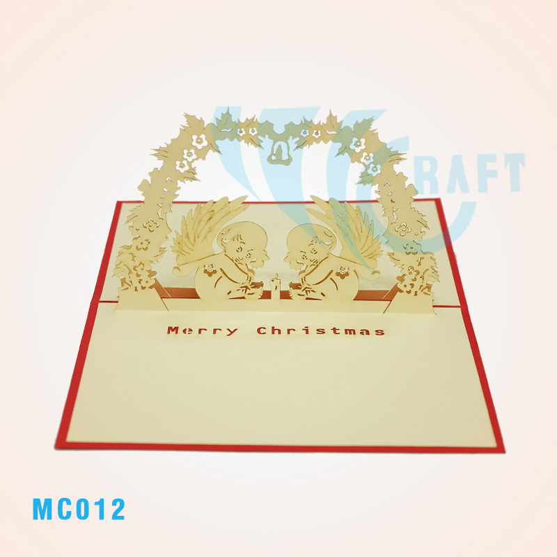 Christmas Angel Pop Up Card