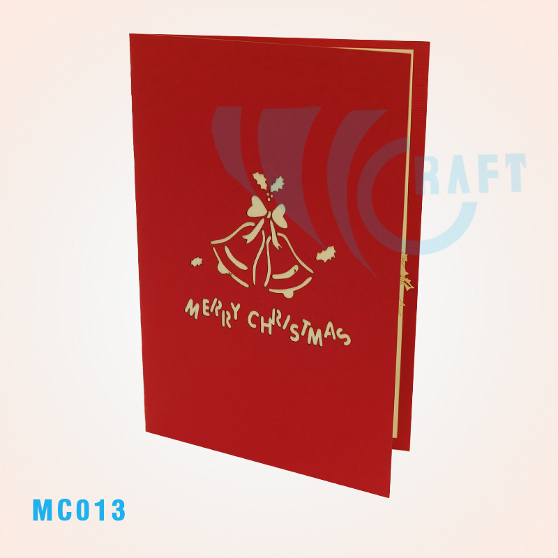 Jingle Bell 2 Pop Up Card