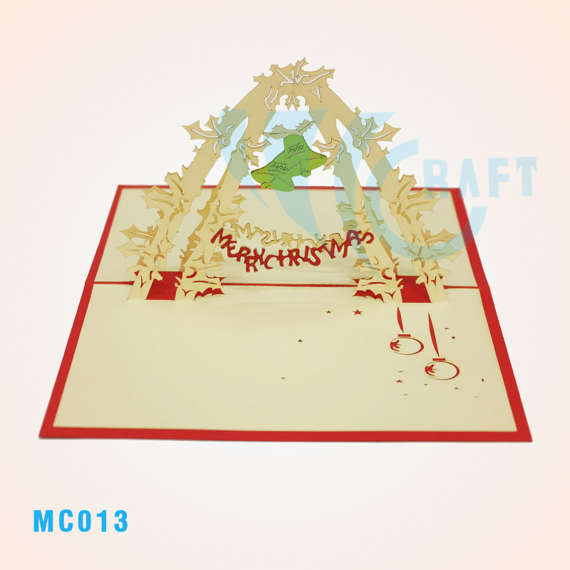 Jingle Bell 2 Pop Up Card