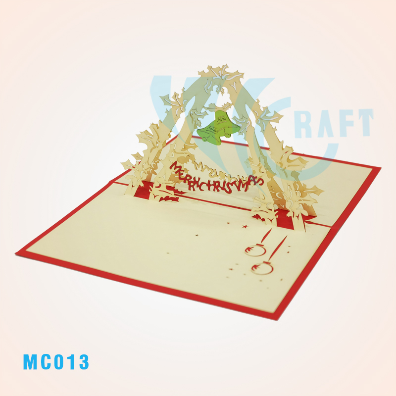 Jingle Bell 2 Pop Up Card