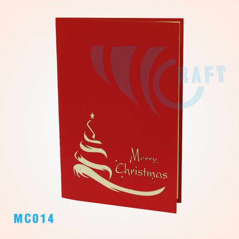 Funny Santa Claus Pop Up Card