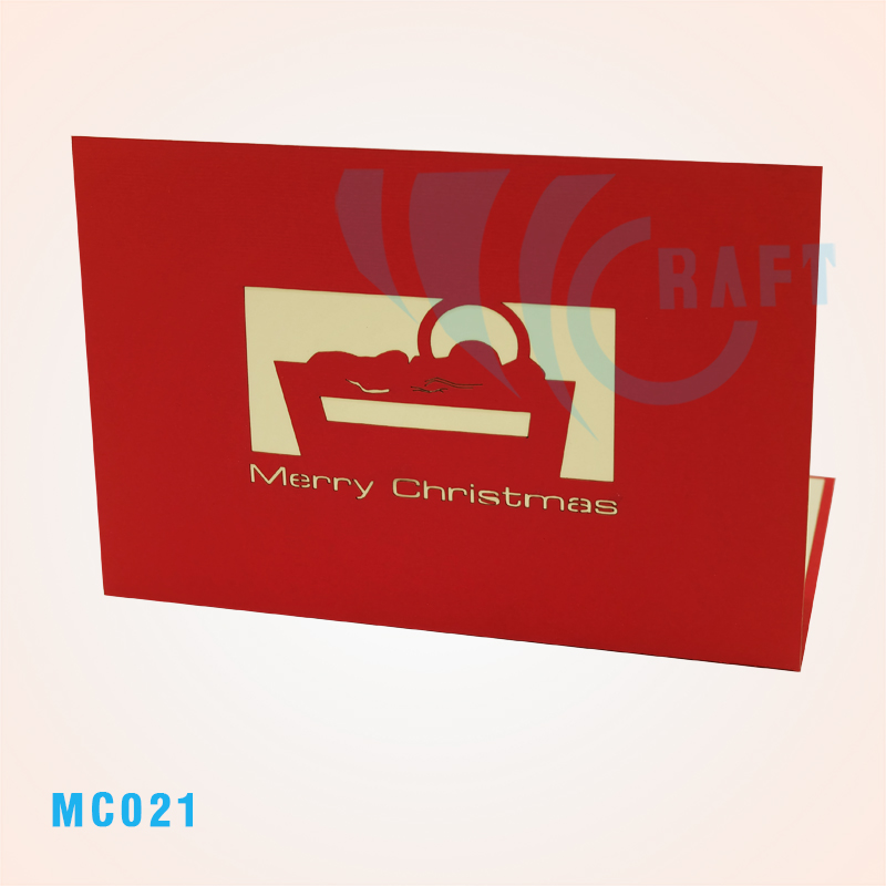 Nativity 5 Pop Up Card