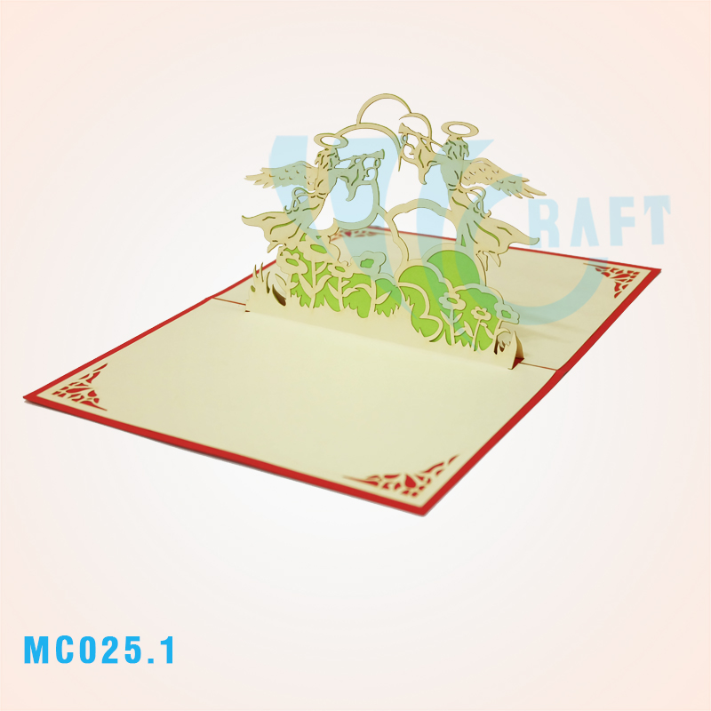 Angel Cloud Pop Up Card