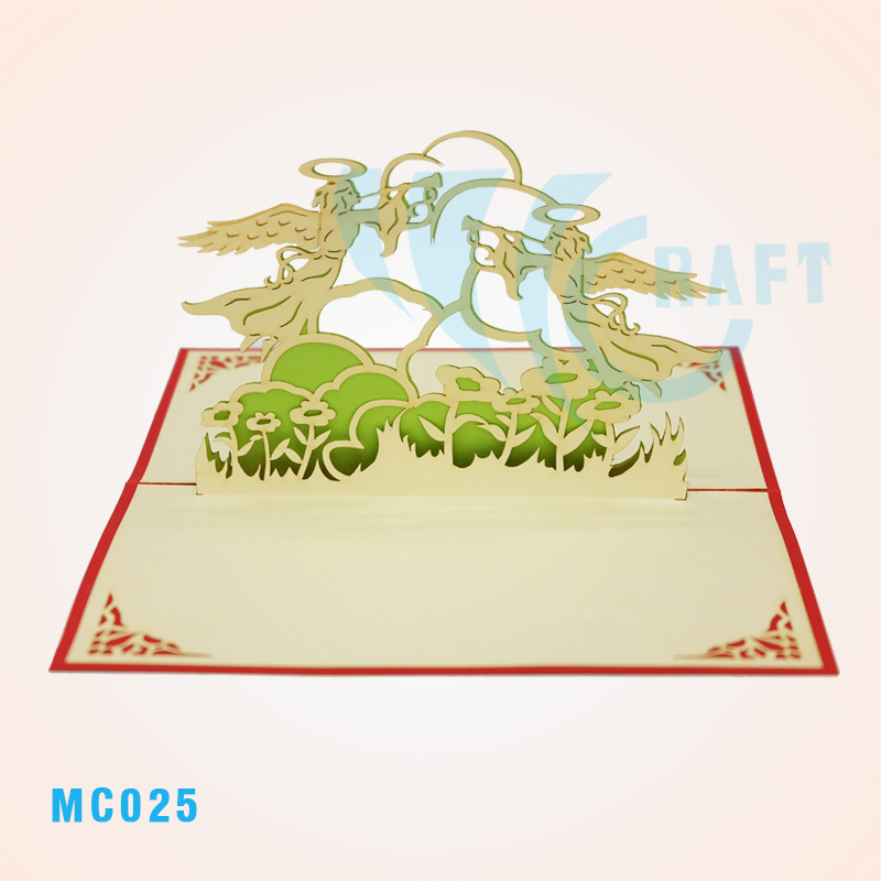 Angel Cloud Pop Up Card