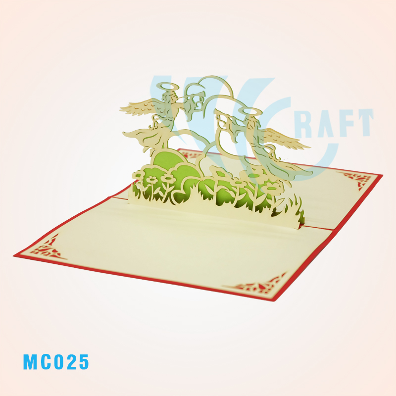 Angel Cloud Pop Up Card