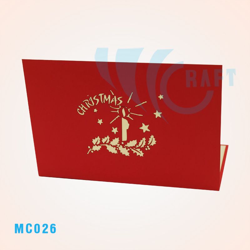 Christmas Globe Pop Up Card