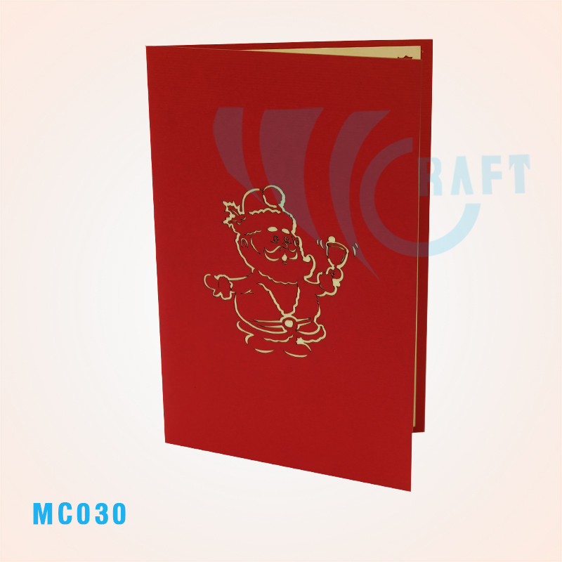 Santa Claus 4 Pop Up Card