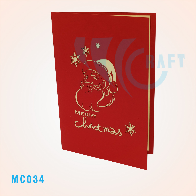 Santa Claus Pop Up Card