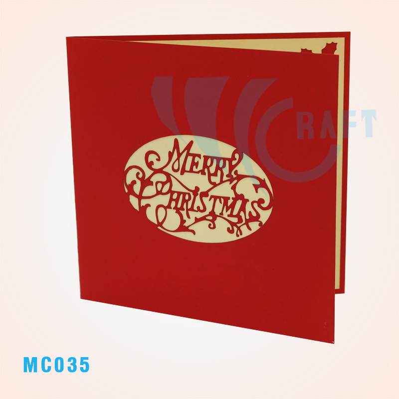 Noel Tree Pop Up Card