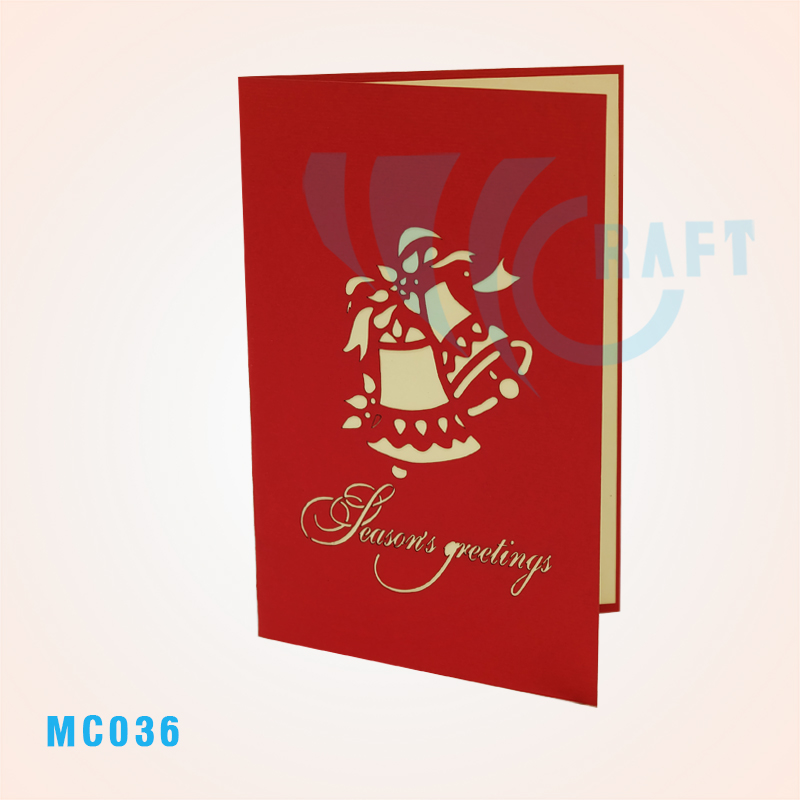 Season's Greeting 2 Pop Up Card