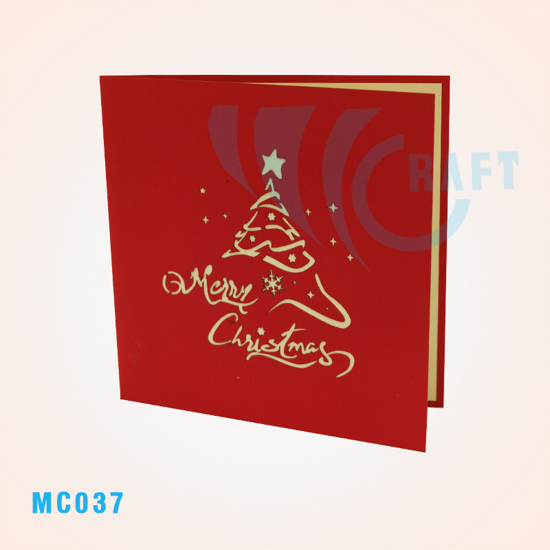 Noel Tree Pop Up Card