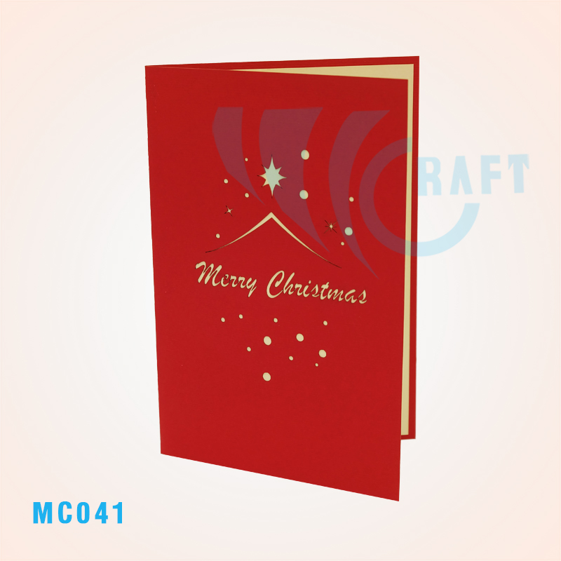 Noel Pop Up Card