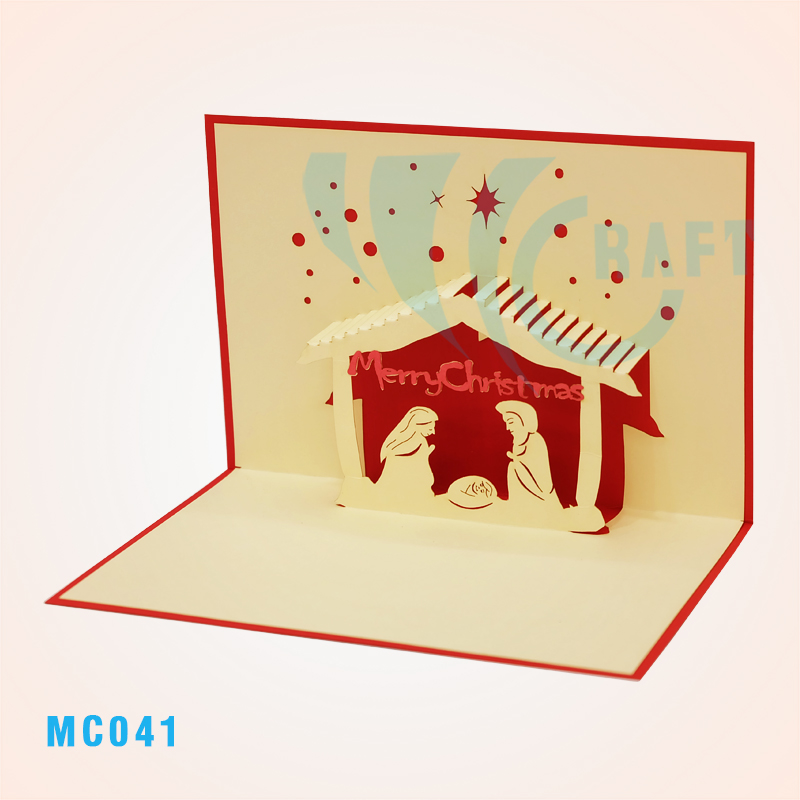 Noel Pop Up Card