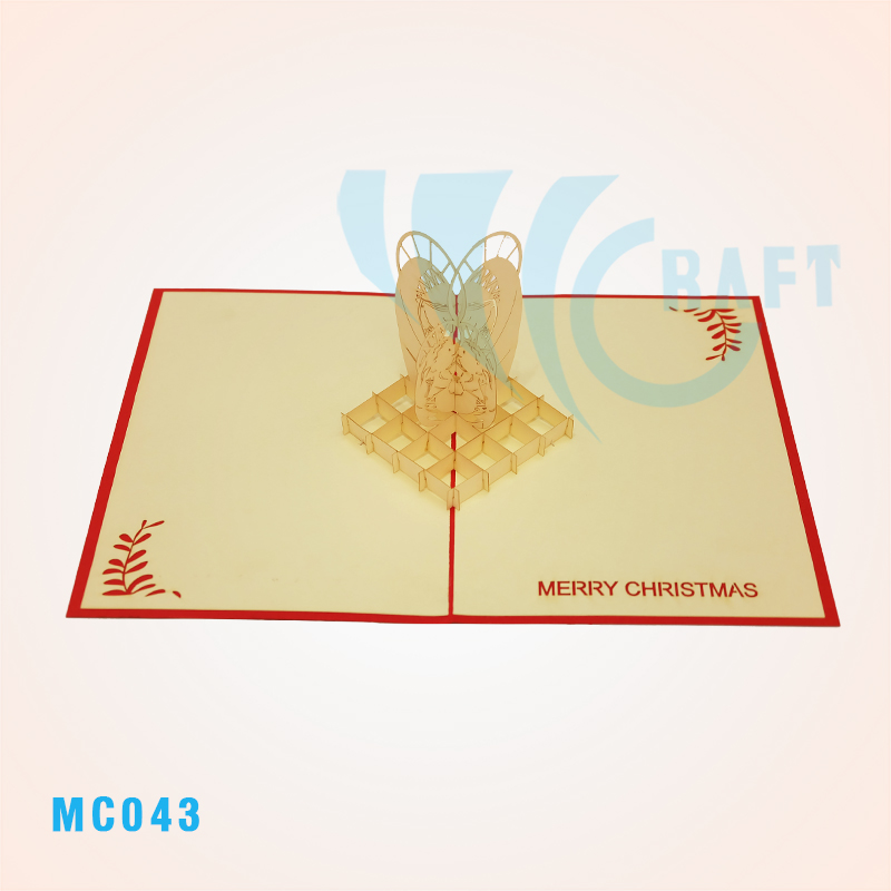 Saint Mary Mother Of God Pop Up Card