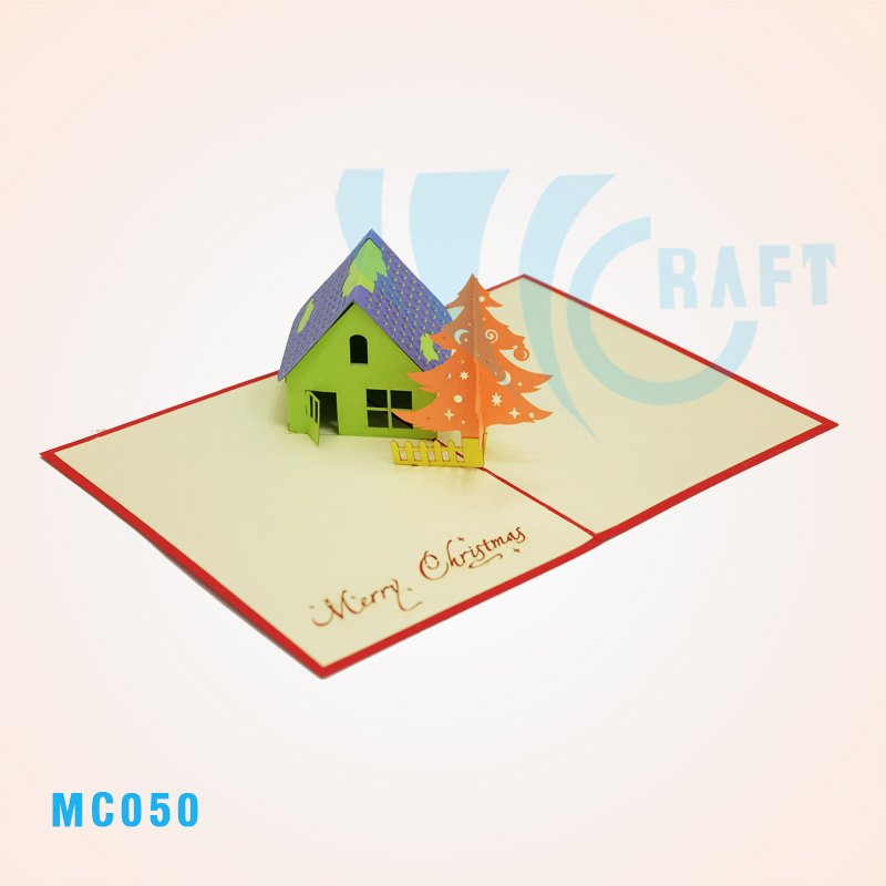 The House And Tree Pop Up Card