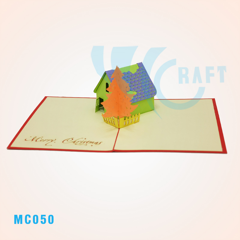 The House And Tree Pop Up Card
