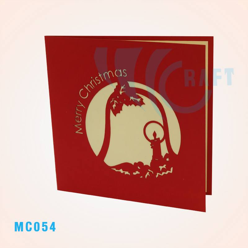 Jingle Bell Pop Up Card