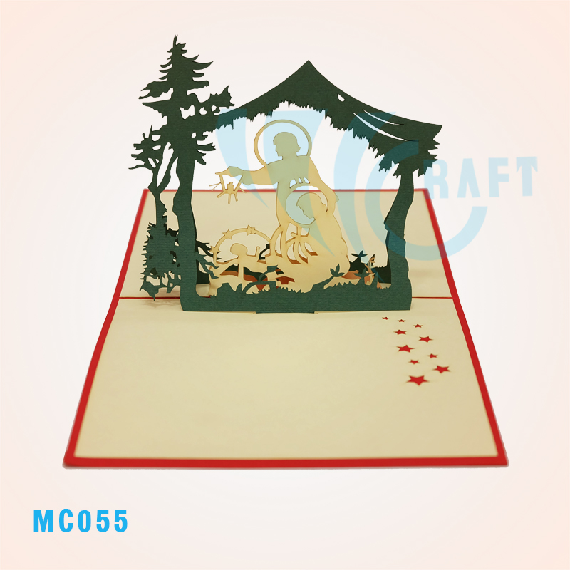 Nativity Pop Up Card