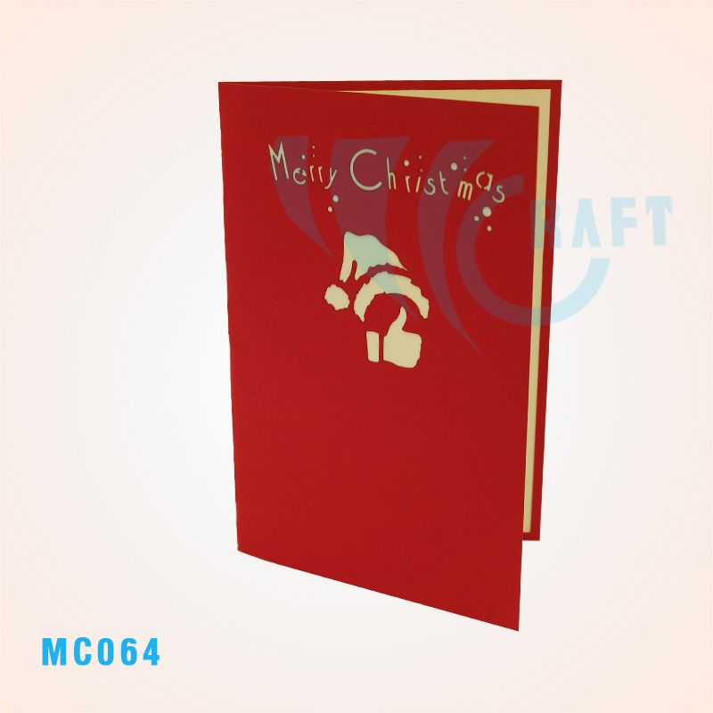Santa Likes Pop Up Card