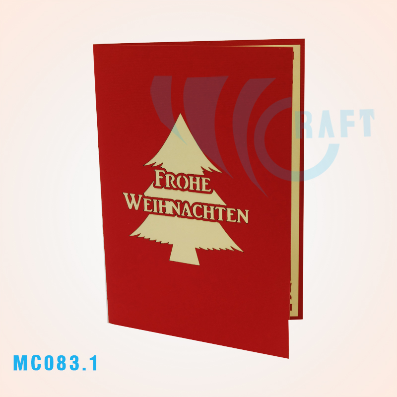 Snowman Pop Up Card