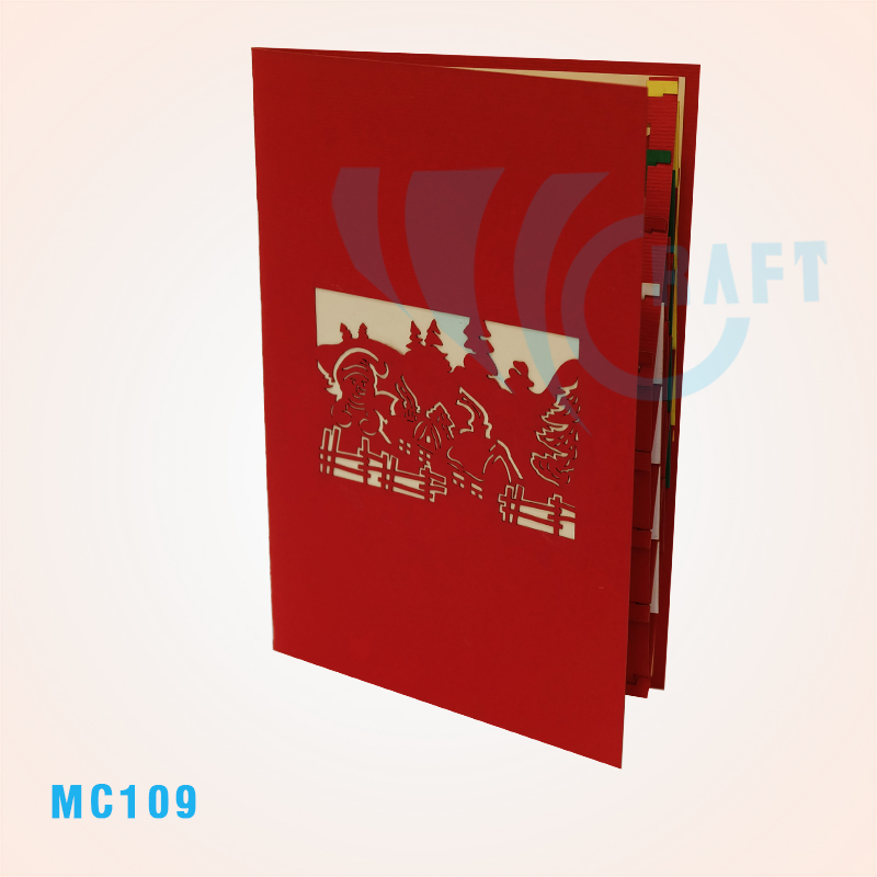 Christmas Pop Up Card