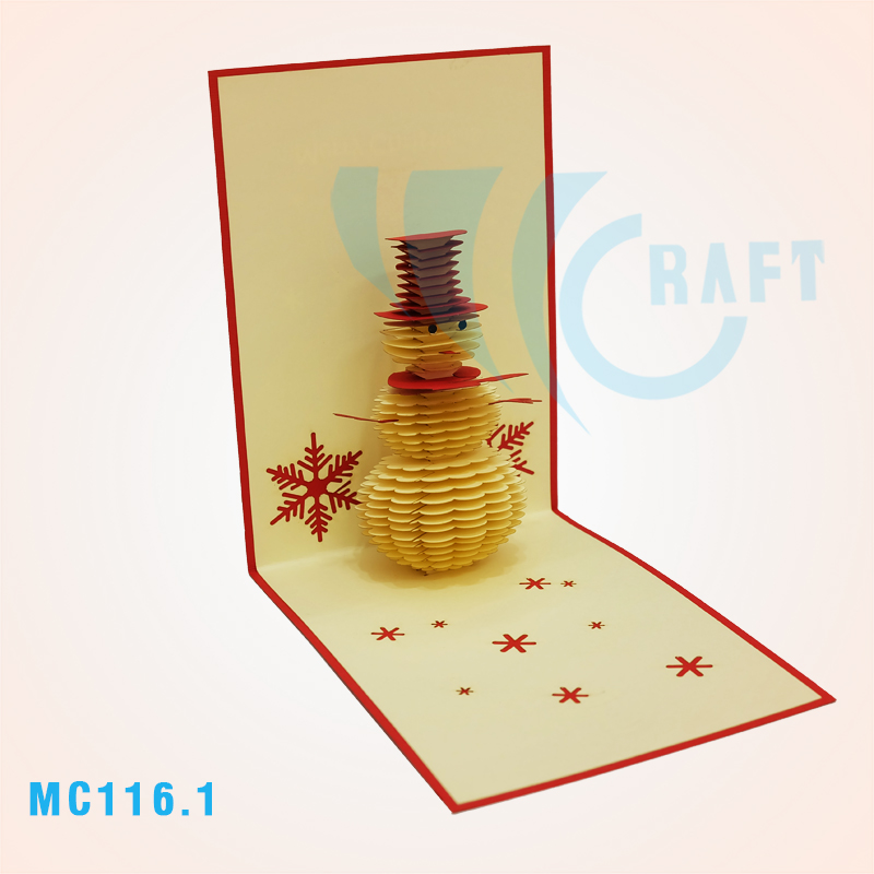 MC116.1 -SNOWMAN 90 DEGREE