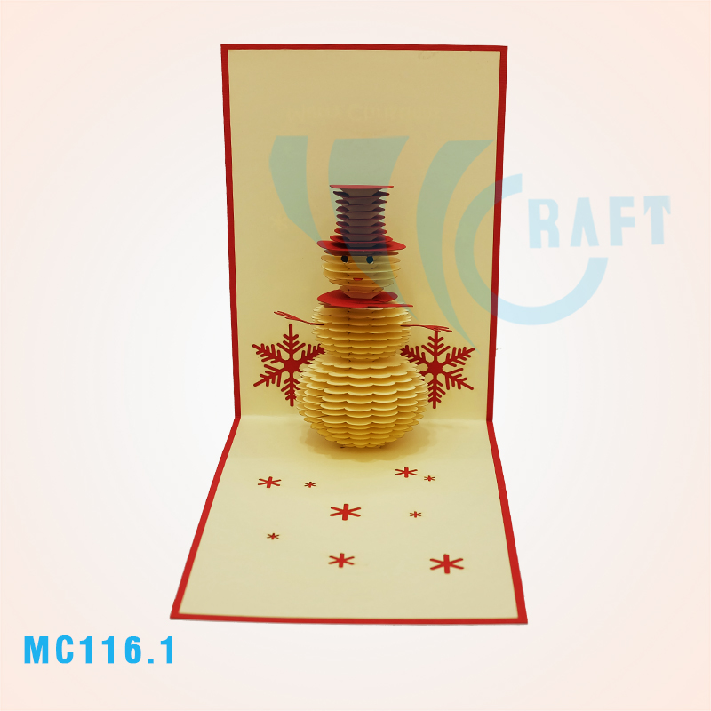 MC116.1 -SNOWMAN 90 DEGREE