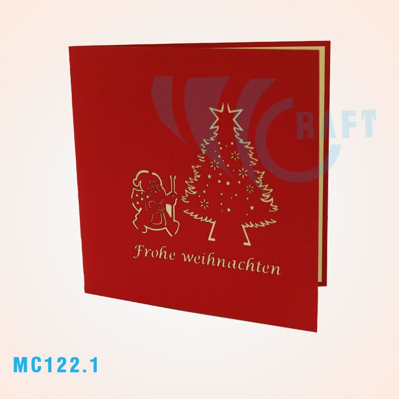 MC122.1 - SANTA AND NOEL TREE
