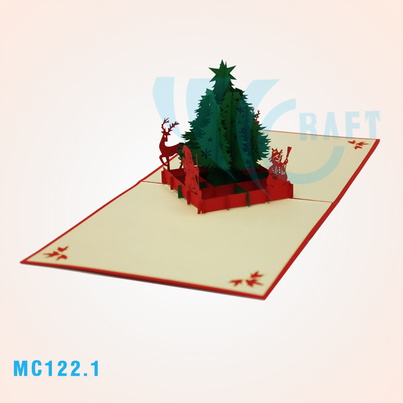 MC122.1 - SANTA AND NOEL TREE