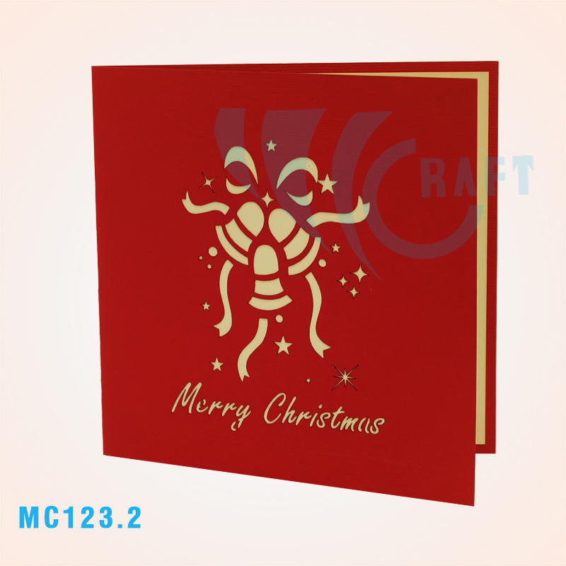 JINGEL BELL POP UP CARD