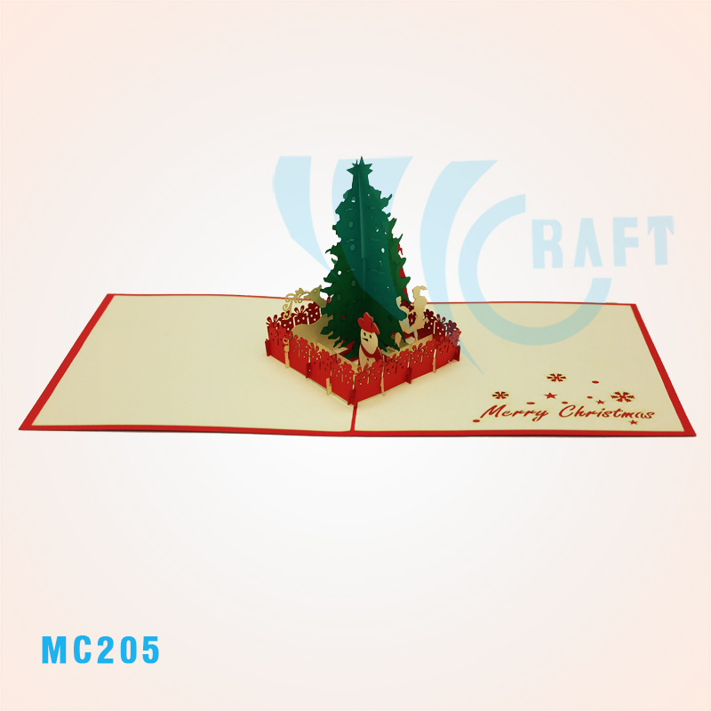 MC205 - DECORATE NOEL TREE