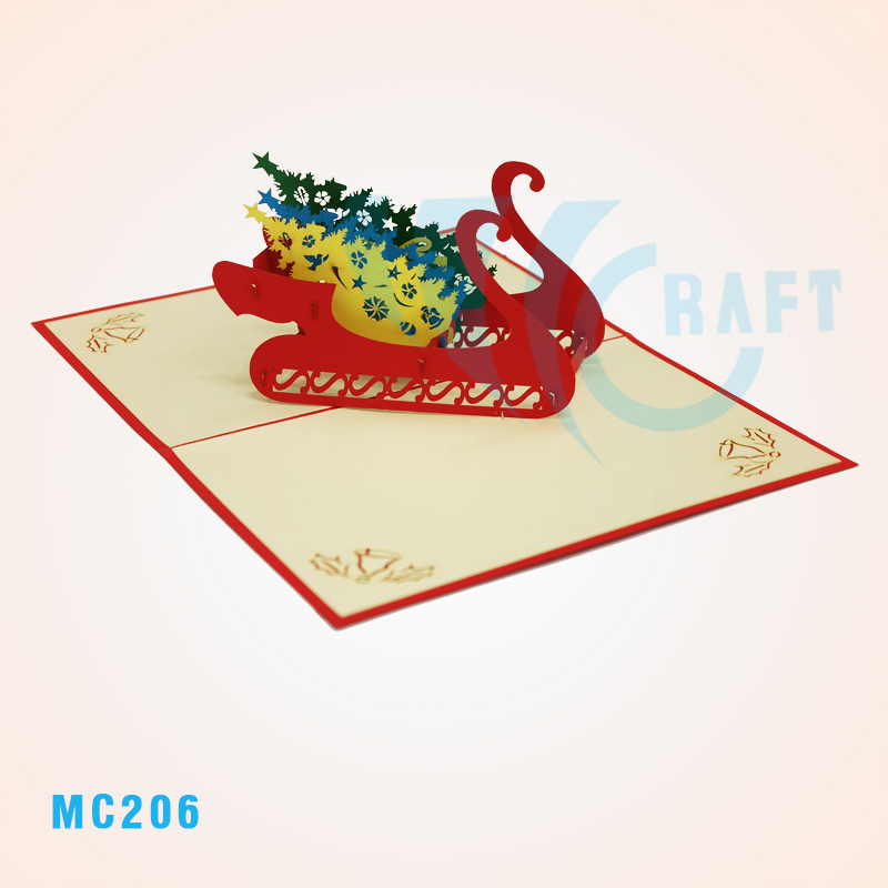 MC206 -SLEIGH NOEL