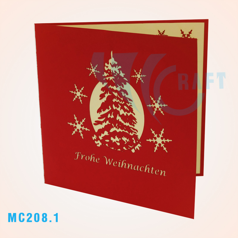 MC208.1-HOUSE & WHITE TREE