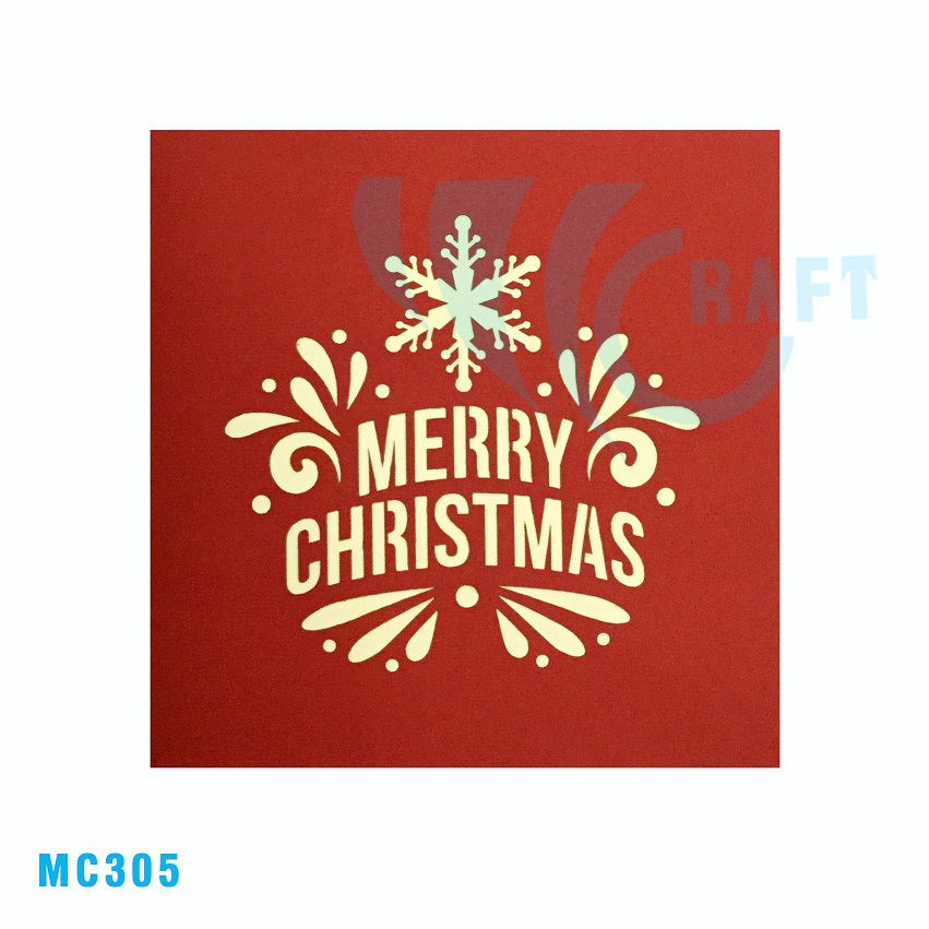 Reindeer Pop Up Card