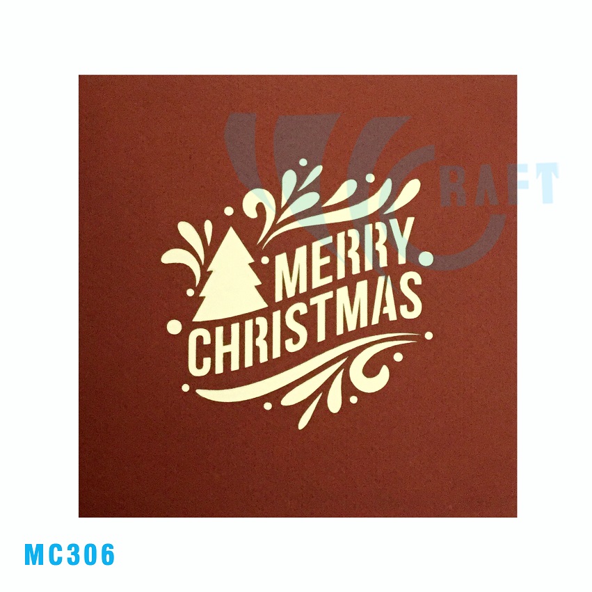 Noel Tree Pop Up Card