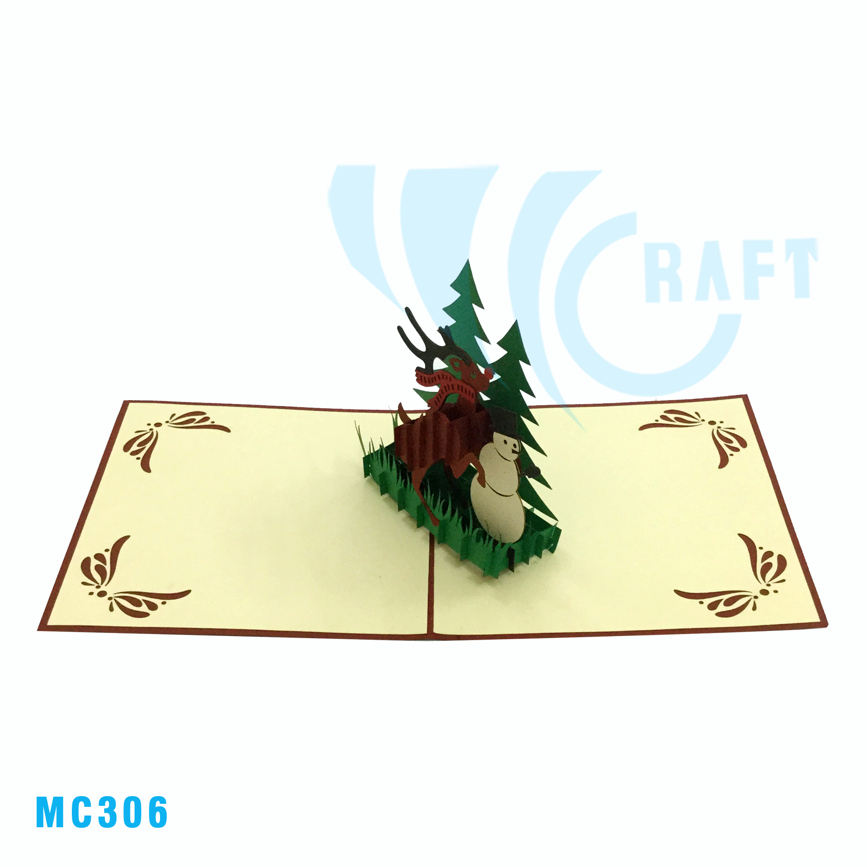 Noel Tree Pop Up Card