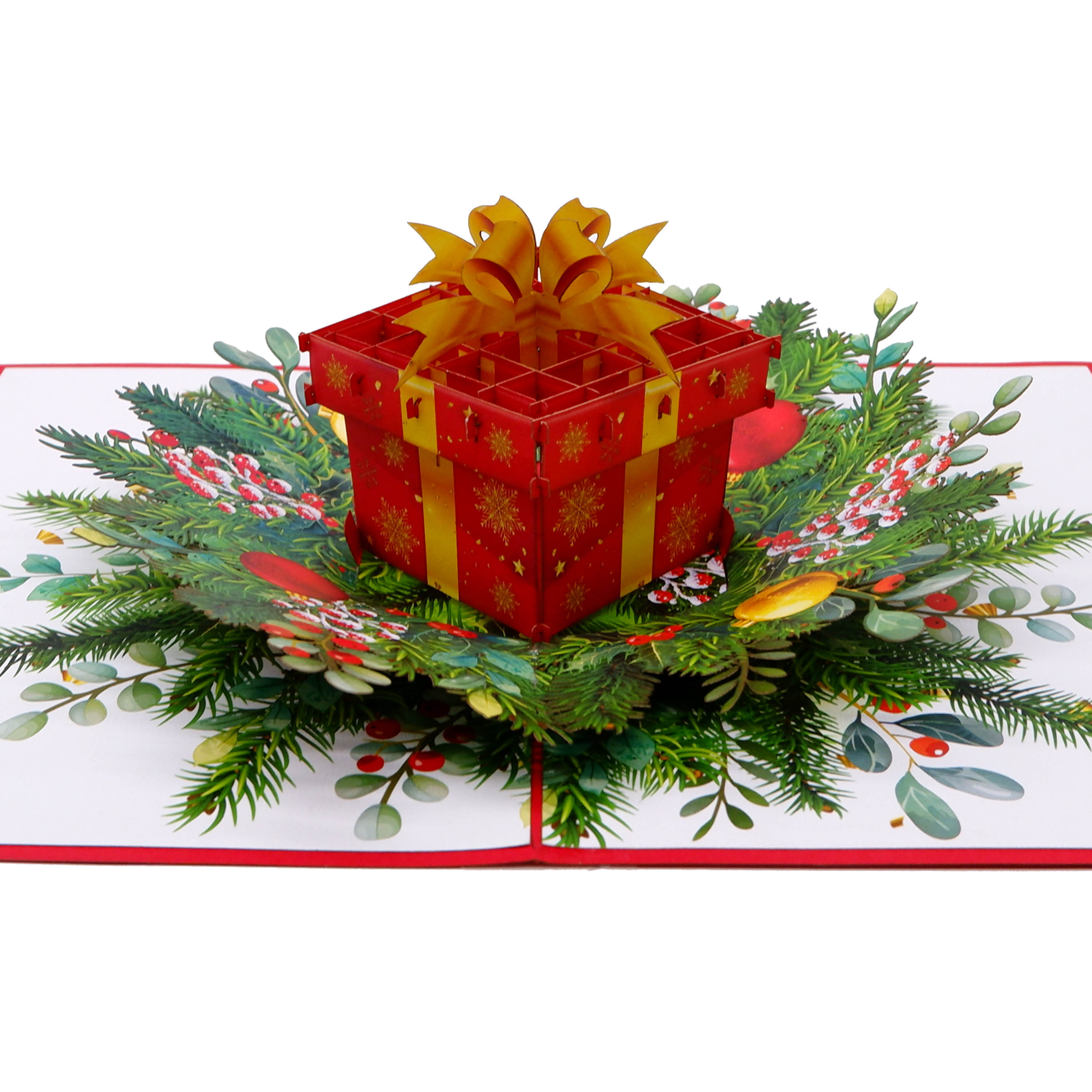 Christmas Gift Pop-Up Card